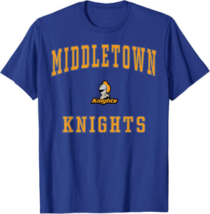 Middletown High School Knights T-Shirt - T-Shirt | Royal