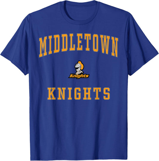 Middletown High School Knights T-Shirt - T-Shirt | Royal