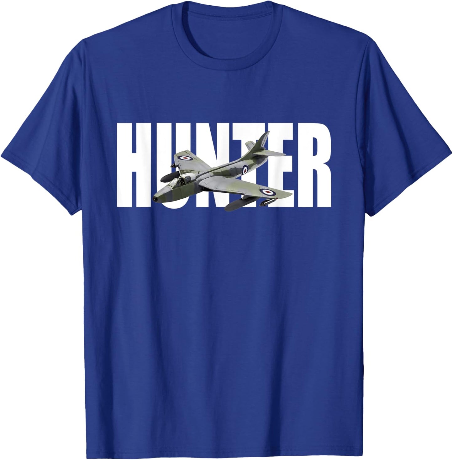 Hawker Hunter T-Shirt - T-Shirt | Royal