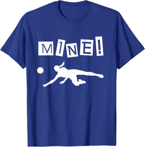 Volleyball Player Funny Volleyball T-Shirt - T-Shirt | Royal