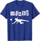 Volleyball Player Funny Volleyball T-Shirt - T-Shirt | Royal