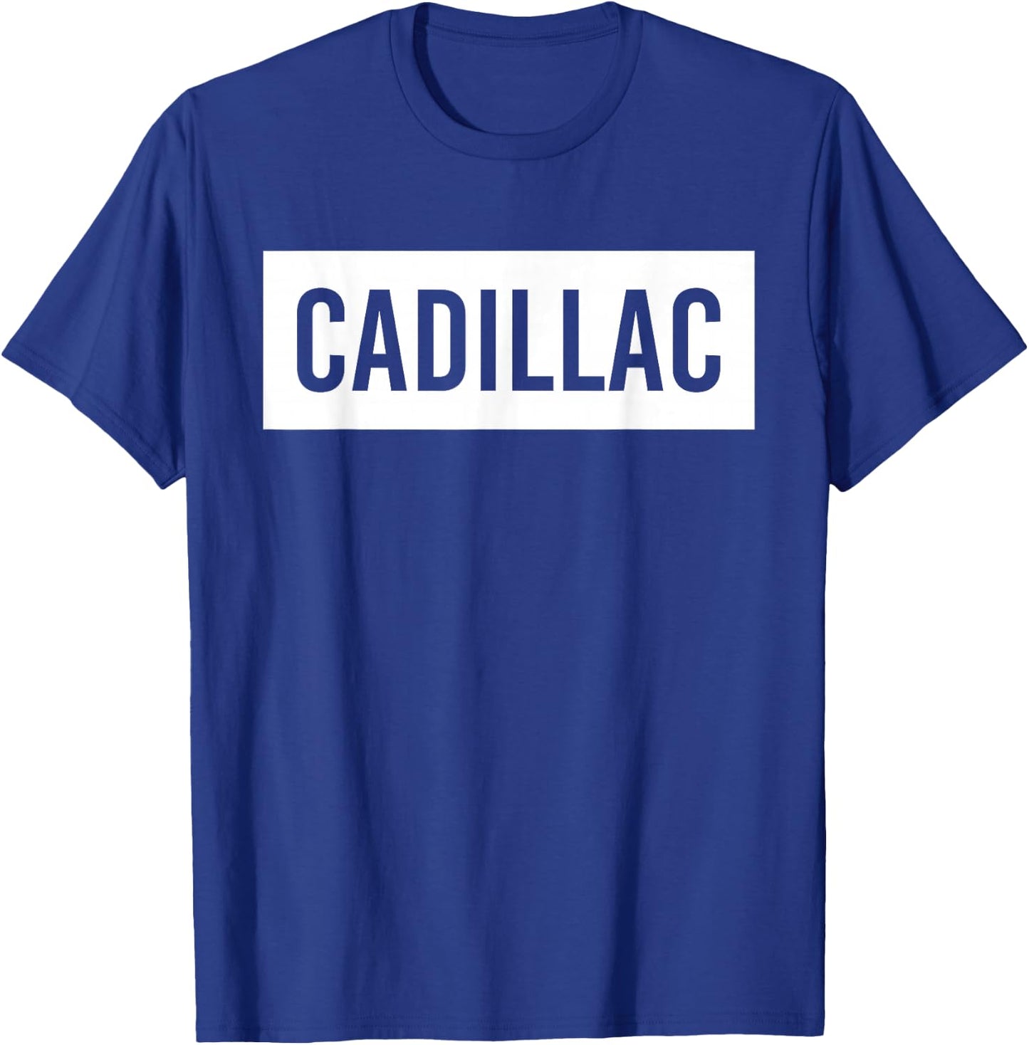 Cadillac MI Michigan Funny City Home Roots USA Gift T-Shirt - T-Shirt | Royal
