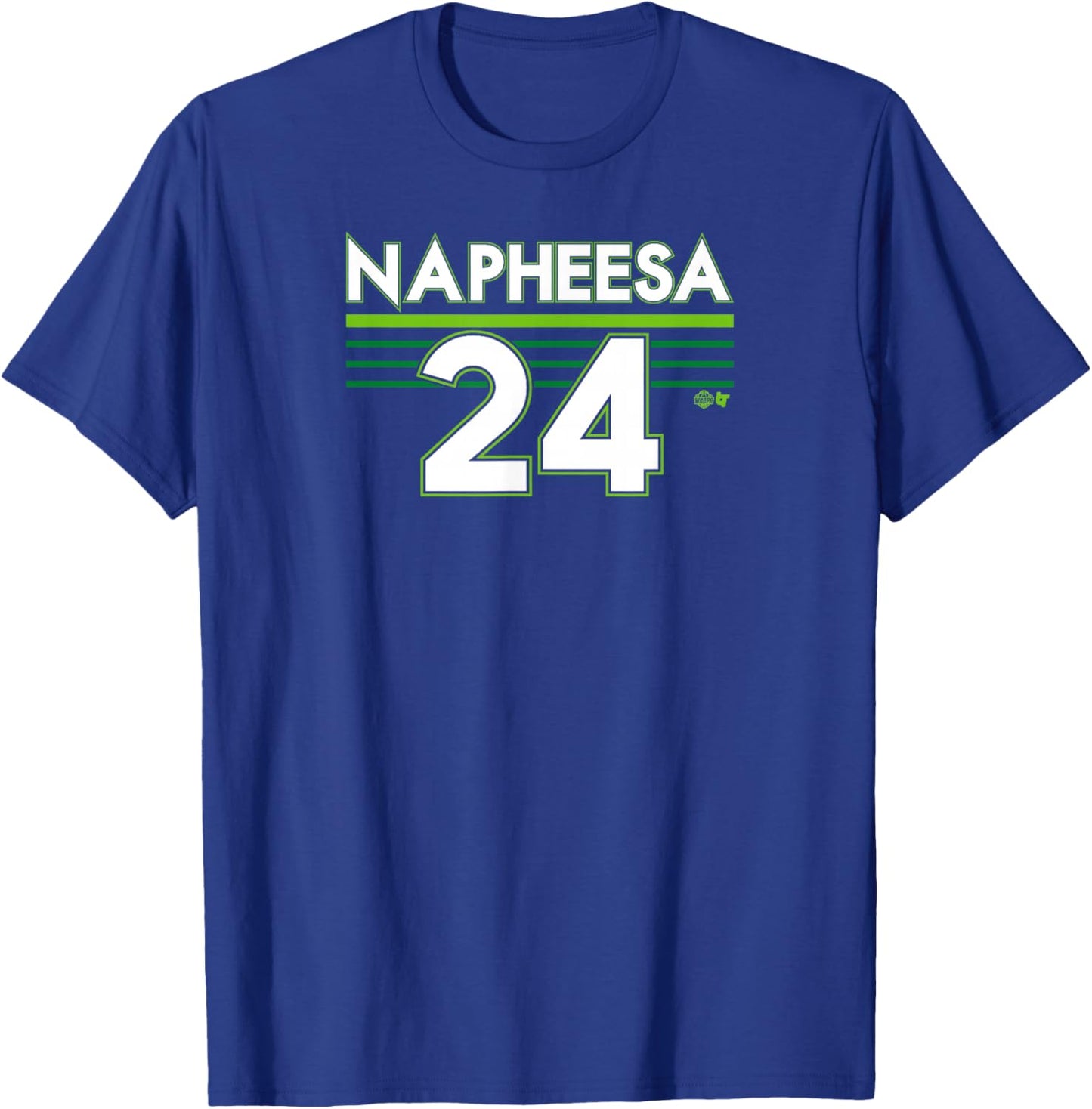 Napheesa Collier - MINN 24 - Minnesota Basketball T-Shirt - T-Shirt | Royal