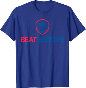 Beat Europe Golf Tournament Show Support Graphic Special T-Shirt - T-Shirt | Royal