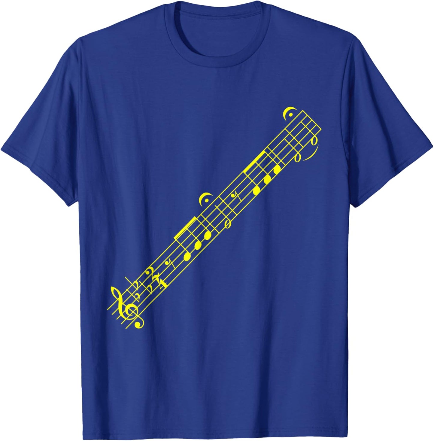 Beethoven's Fifth Symphony No. 5 T-Shirt - T-Shirt | Royal
