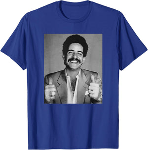 Frankie Ruiz Salsero T-Shirt - T-Shirt | Royal