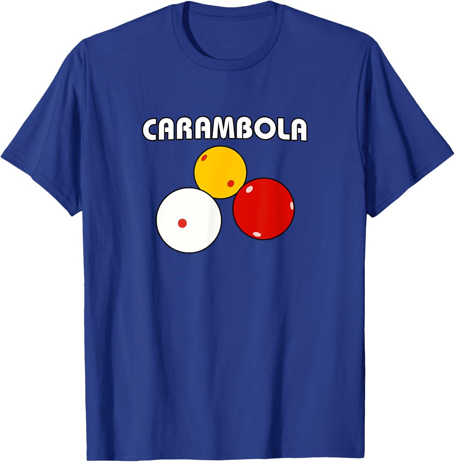 Carambola T-Shirt - T-Shirt | Royal