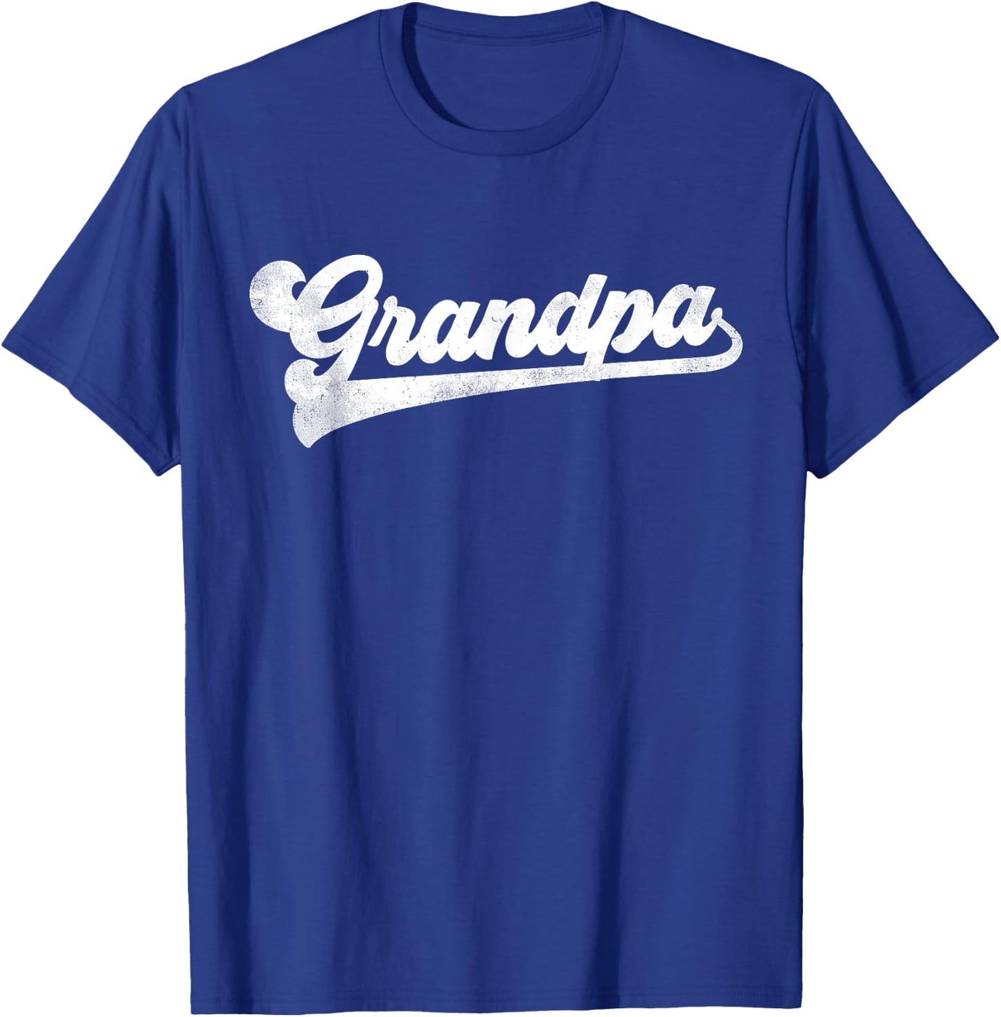 Grandpa Gifts Father's Day Grandpa T-Shirt - T-Shirt | Royal