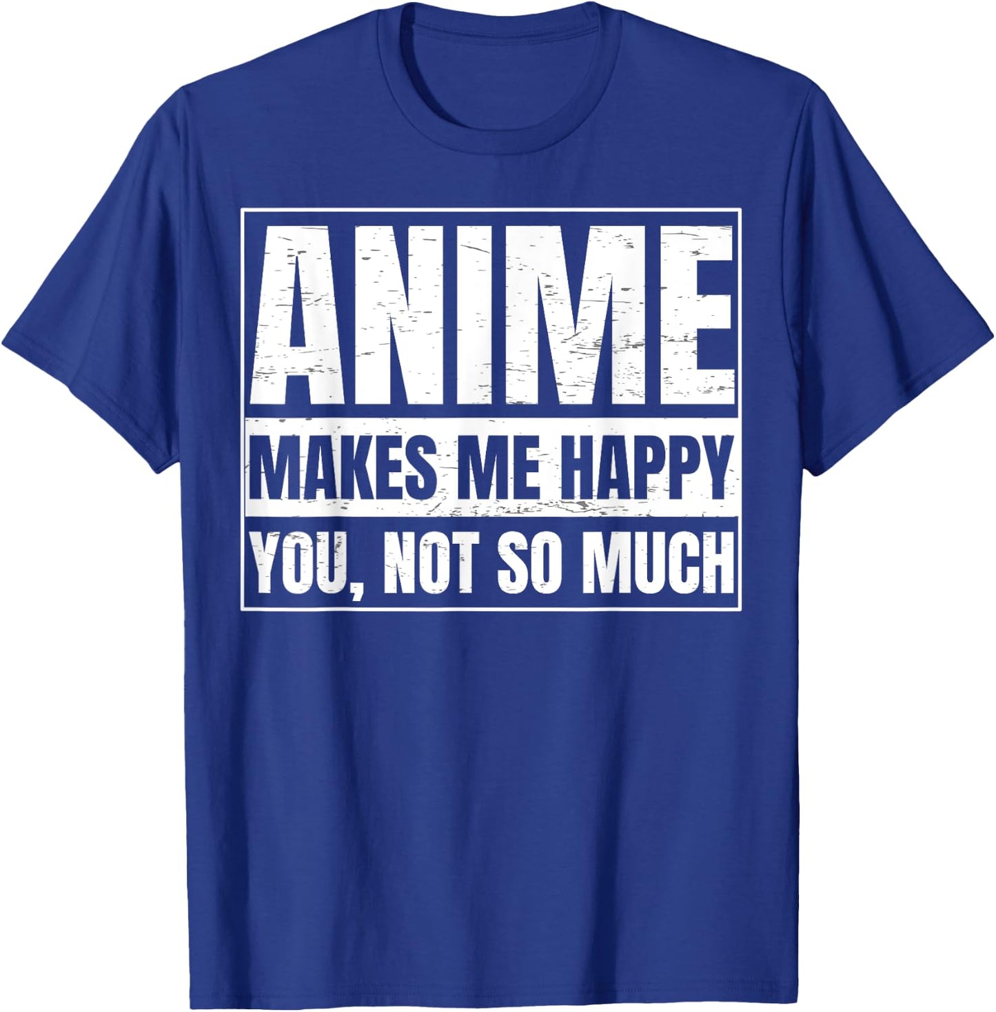 I Love Anime Gift - Japanese Gift a Sao Anime Lover T-Shirt - T-Shirt | Royal