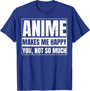 I Love Anime Gift - Japanese Gift a Sao Anime Lover T-Shirt - T-Shirt | Royal