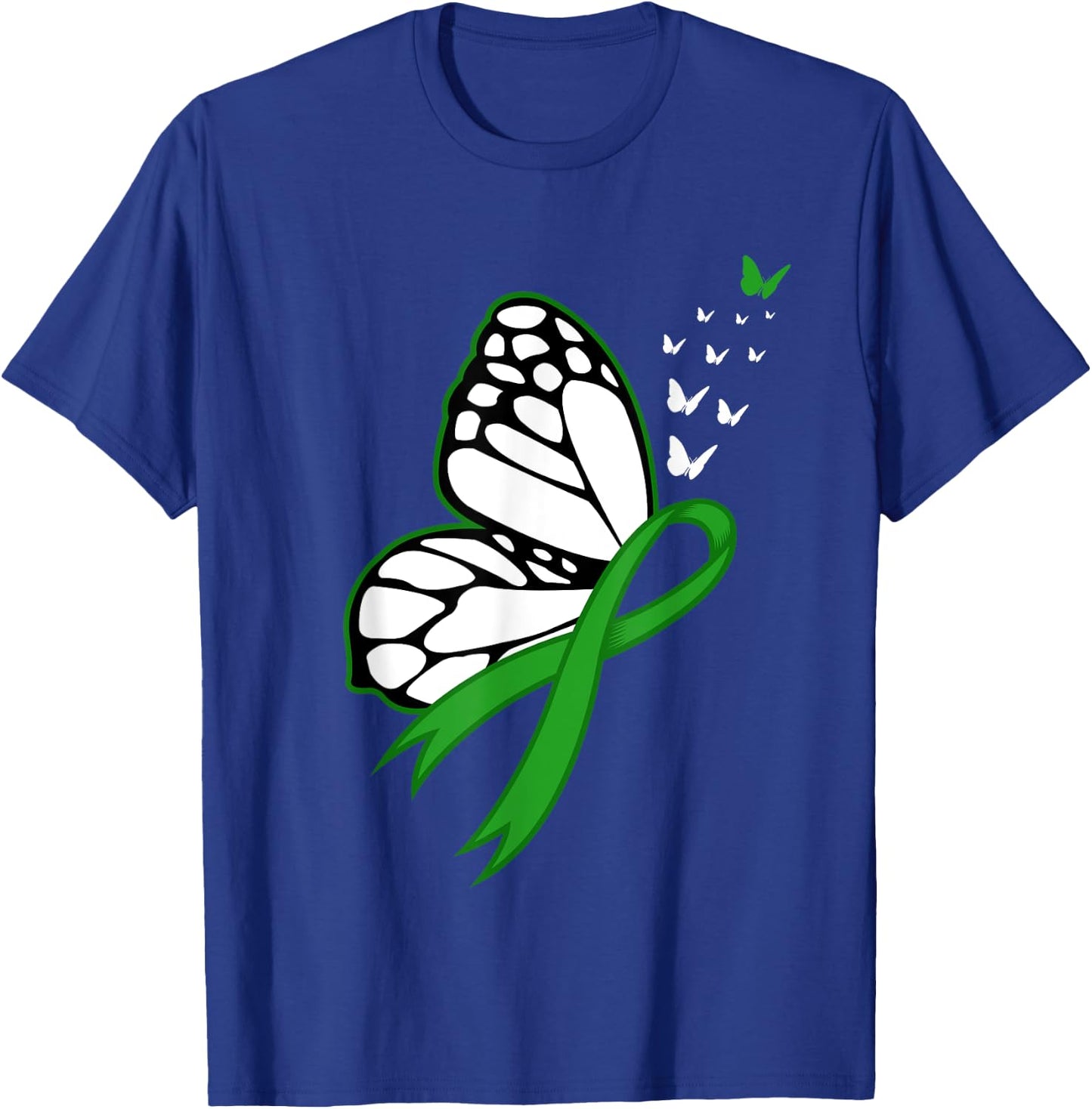 Gift cancer sick, liver cancer T-Shirt - T-Shirt | Royal