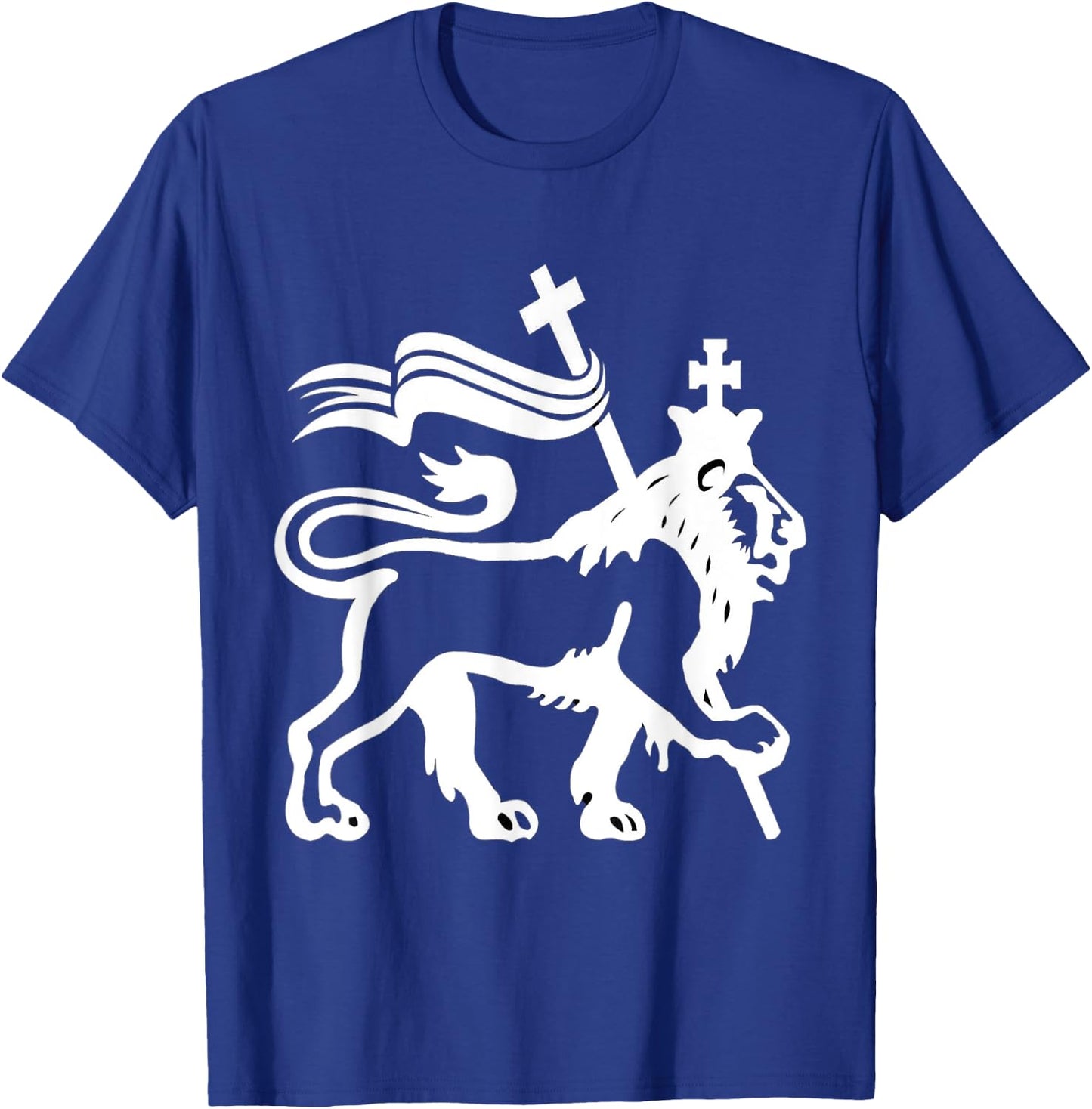 Lion Of Judah T-Shirt - T-Shirt | Royal