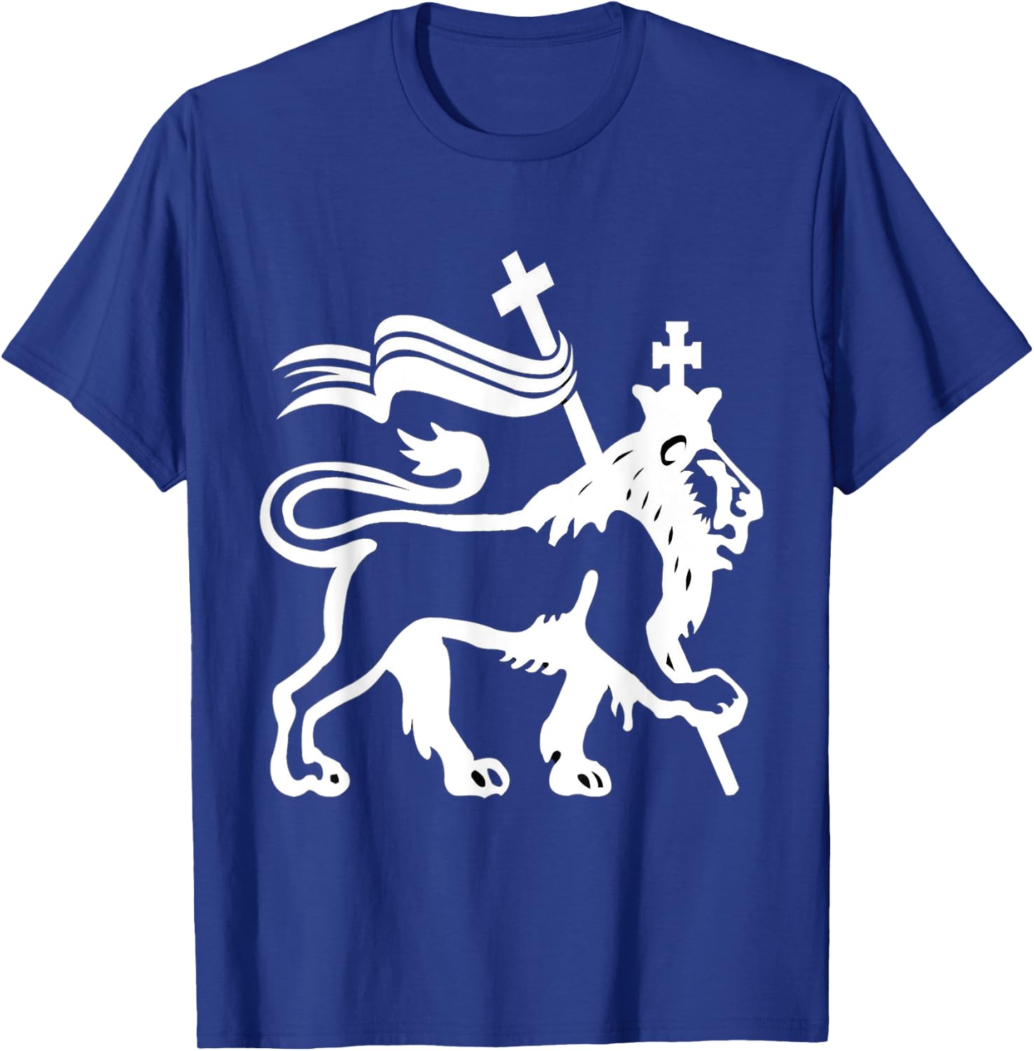 Lion Of Judah T-Shirt - T-Shirt | Royal