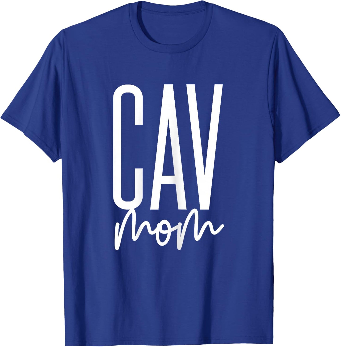 Cav Mom Cavalier King Charles Spaniel Cav Dog Cute Cav T-Shirt - T-Shirt | Royal