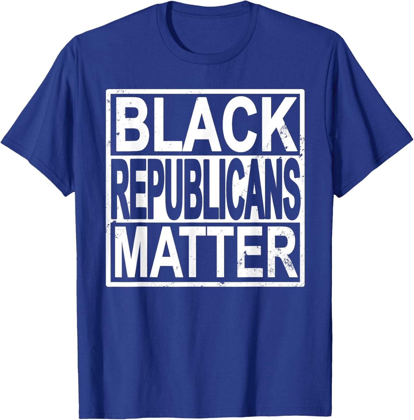 Black Republicans Matter Conservative Black Votes 2020 Gift T-Shirt - T-Shirt | Royal
