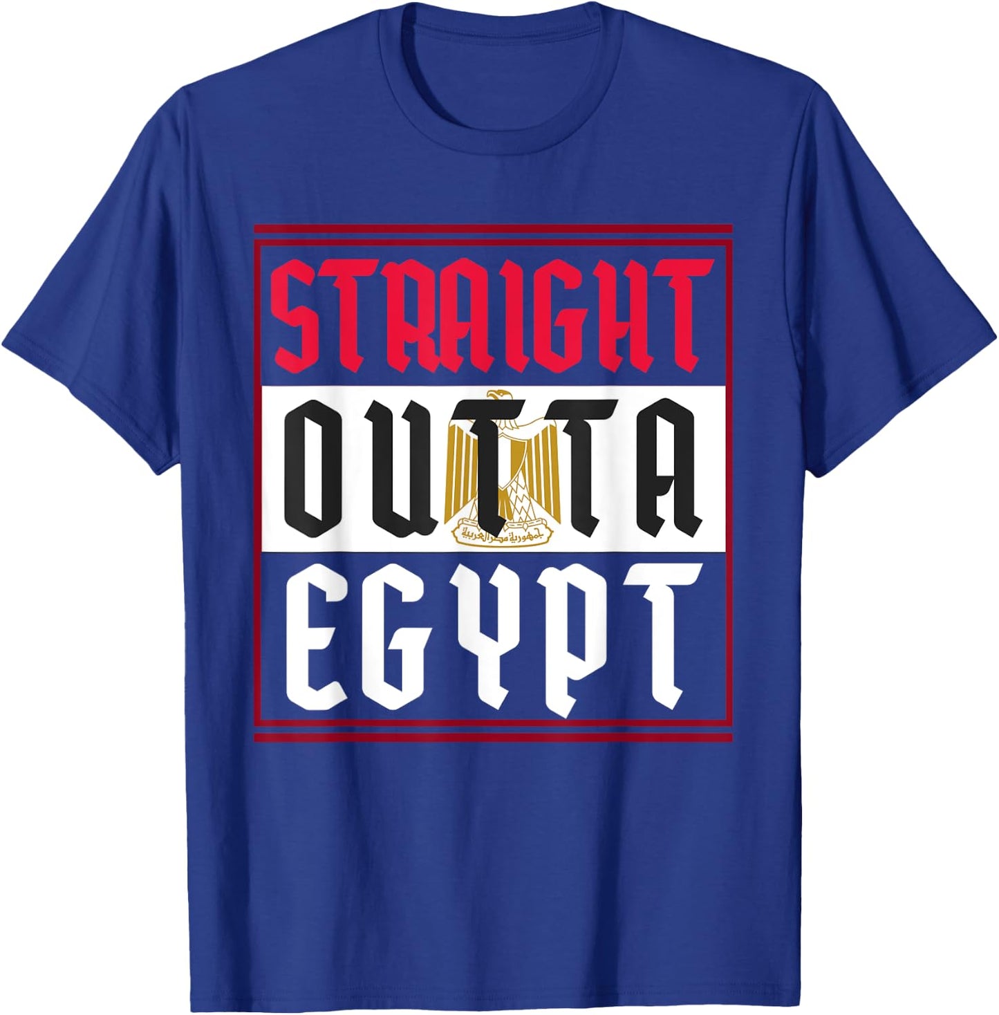 Egypt Cairo Pyramids Sphinx Gift Egypt T-Shirt - T-Shirt | Royal