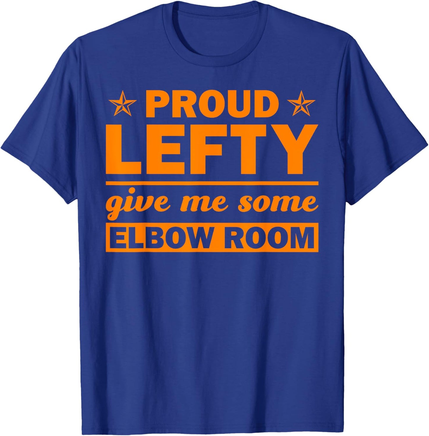 Funny Left Handed Gift Kids Men Women Cool Proud Lefty T-Shirt - T-Shirt | Royal