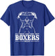 Boxer Saying Funny Dog Boxer Women Girls Kids T-Shirt - T-Shirt | Royal