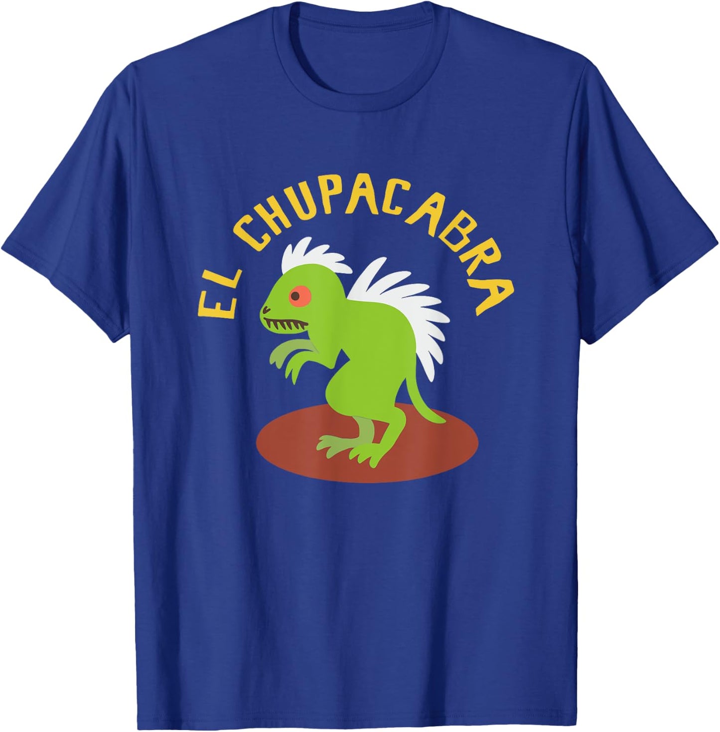El Chupacabra, Cryptid Fandom T-Shirt - T-Shirt | Royal