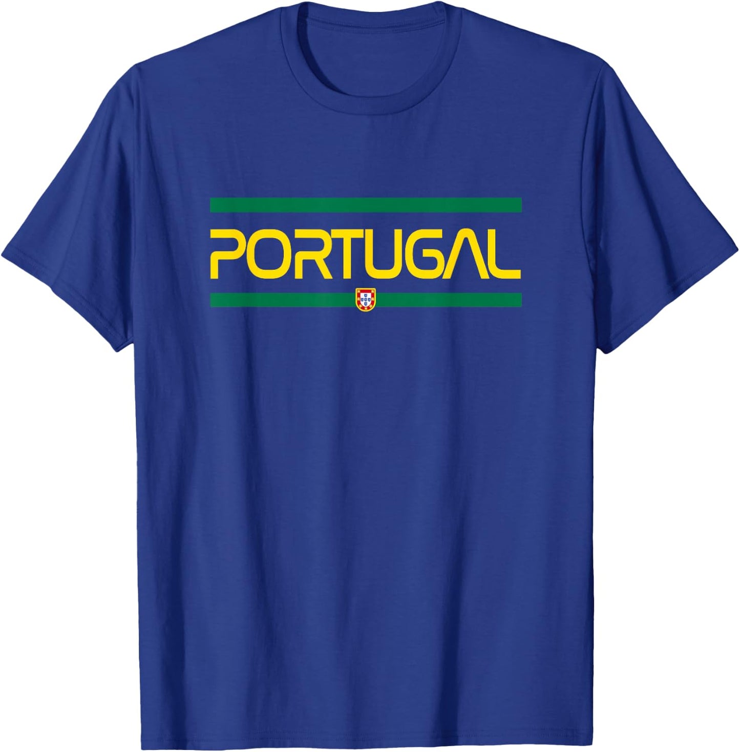 Portugal Portuguese T-Shirt - T-Shirt | Royal