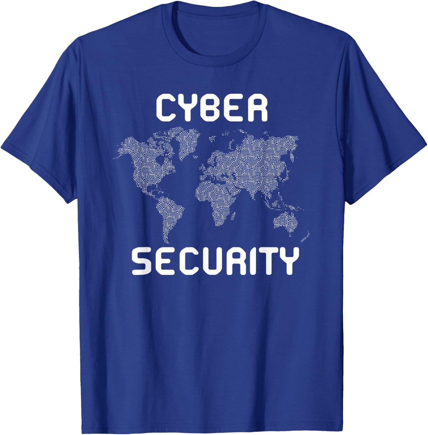 Cyber Security - Online Warfare Expert - Hacker / Hacking T-Shirt - T-Shirt | Royal