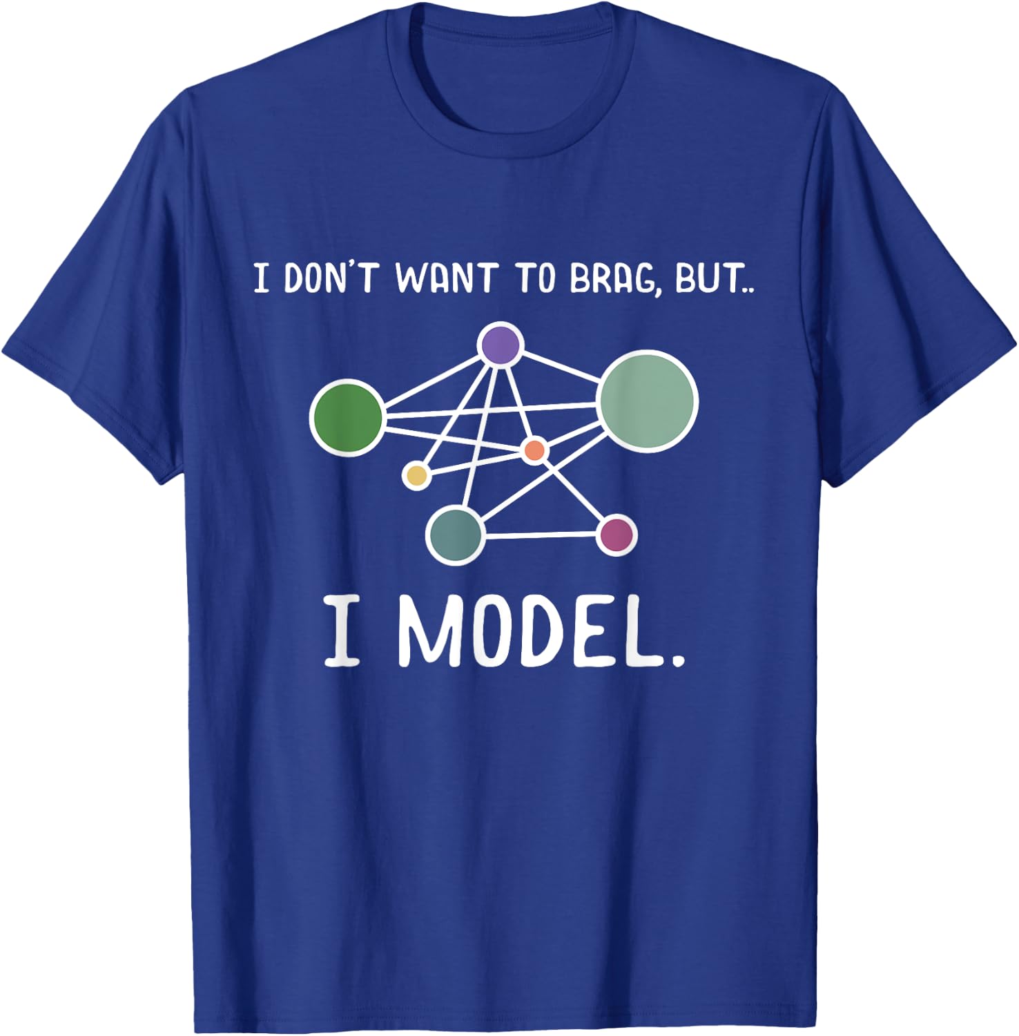 AI Developer - KI Engineer Computer Skills Programmer T-Shirt - T-Shirt | Royal