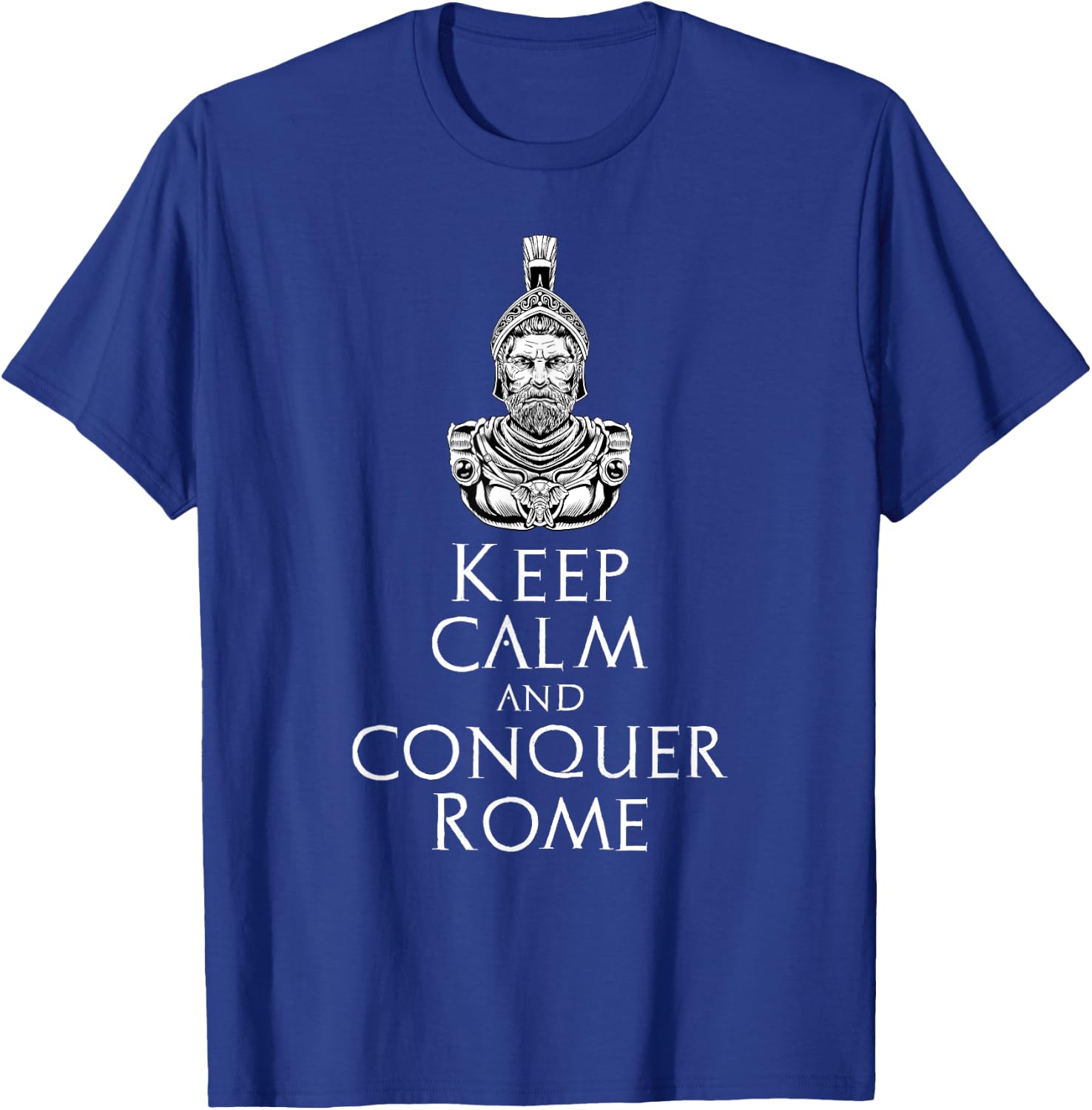 Hannibal Barca - Keep Calm And Conquer Rome - Carthage T-Shirt - T-Shirt | Royal