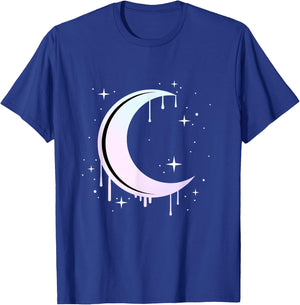 Pastel Moon Kawaii Pastel Goth T-Shirt - T-Shirt | Royal