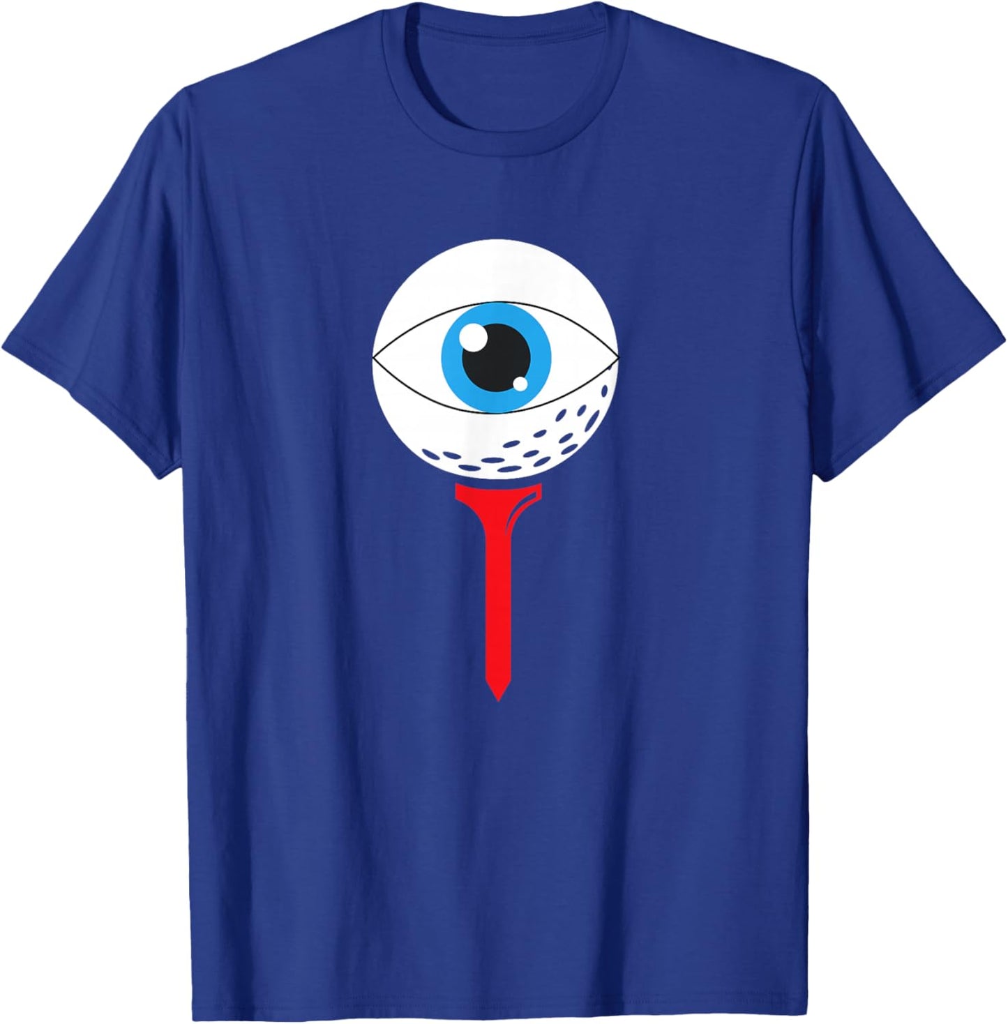 IT Information Technology Funny Eye T-Shirt - T-Shirt | Royal