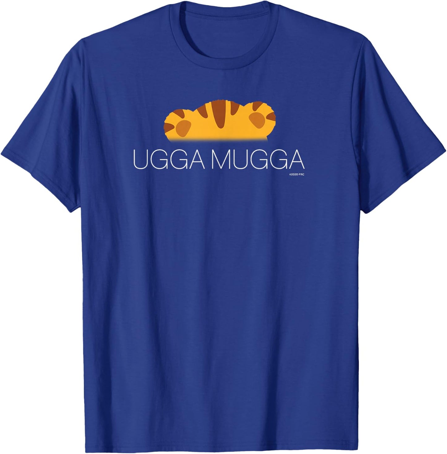 Ugga Mugga, Daniel Tiger! - Ears (Dark) T-Shirt - T-Shirt | Royal