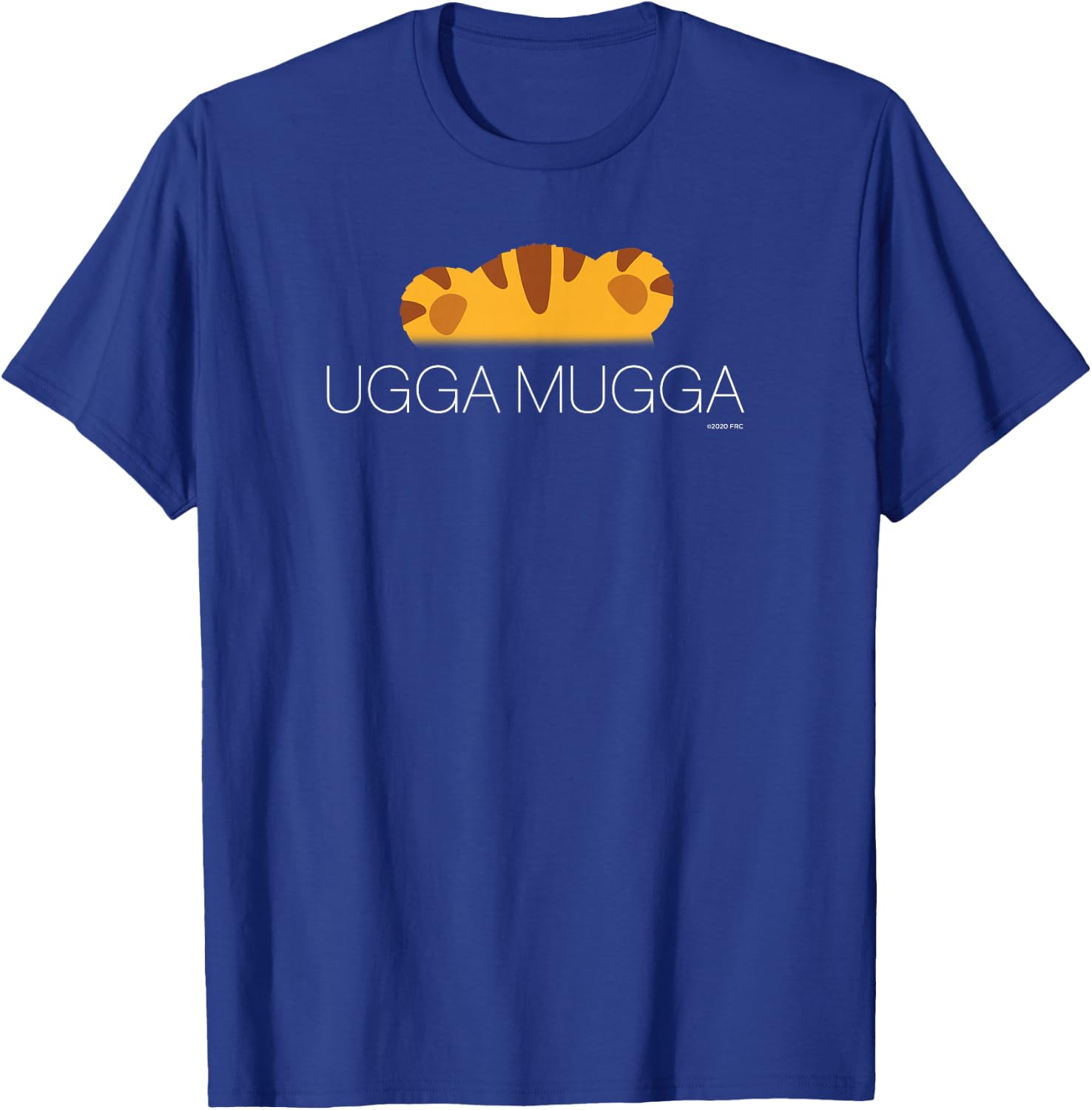 Ugga Mugga, Daniel Tiger! - Ears (Dark) T-Shirt - T-Shirt | Royal