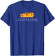 Ugga Mugga, Daniel Tiger! - Ears (Dark) T-Shirt - T-Shirt | Royal