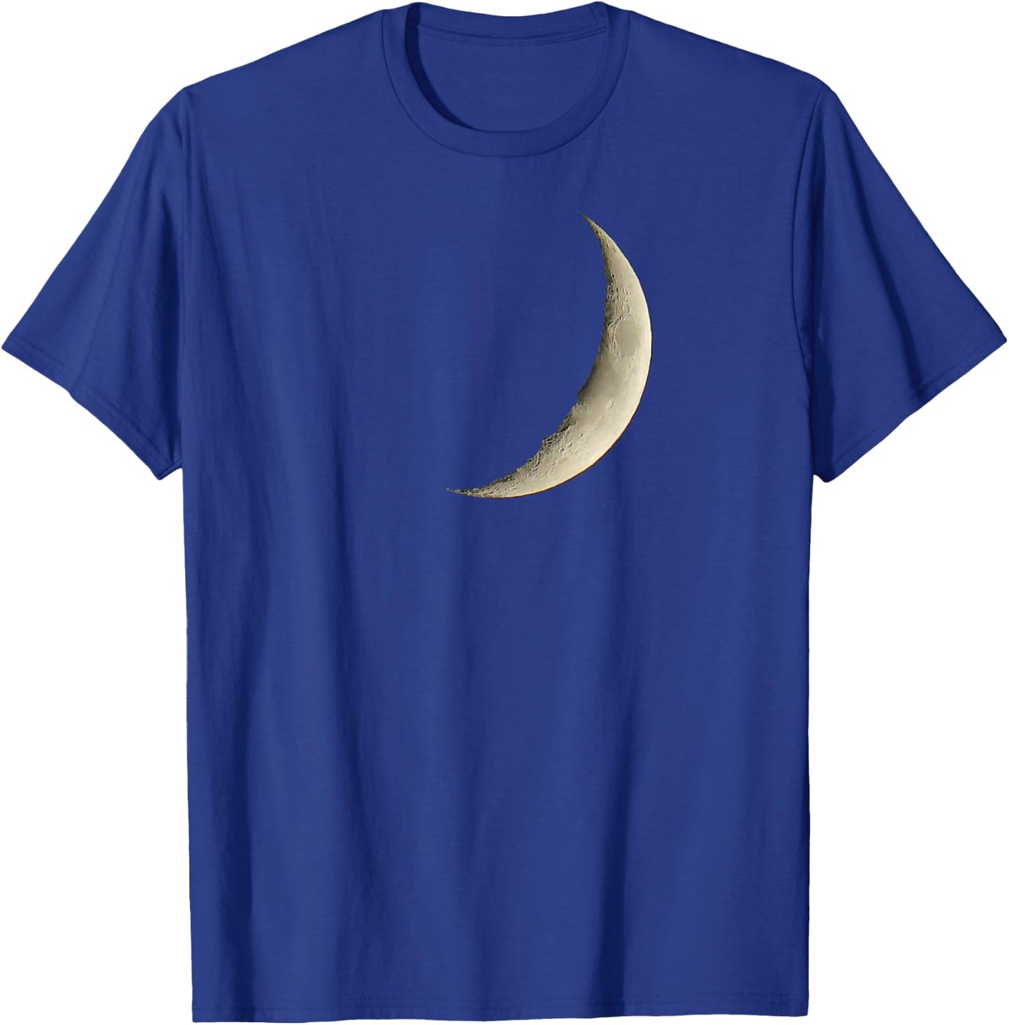 Beautiful Crescent Moon - Lunar Lovers T-Shirt - T-Shirt | Royal