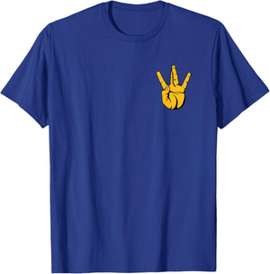 Westside Hip Hop Gangsta Rap Side T-Shirt - T-Shirt | Royal