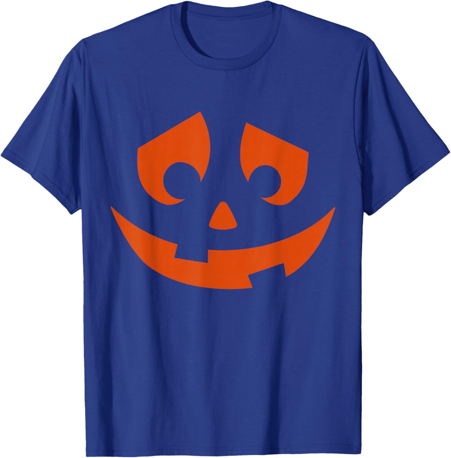 Vintage Jack o Lantern Jackolantern Pumpkin Face Halloween T-Shirt - T-Shirt | Royal