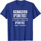Retired Optometrist Eye Doctor Funny Saying Retirement T-Shirt - T-Shirt | Royal