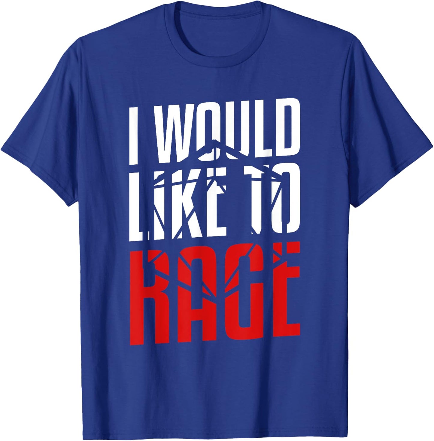 I Would Like To Rage Funny RPG Gift A Gamer T-Shirt - T-Shirt | Royal