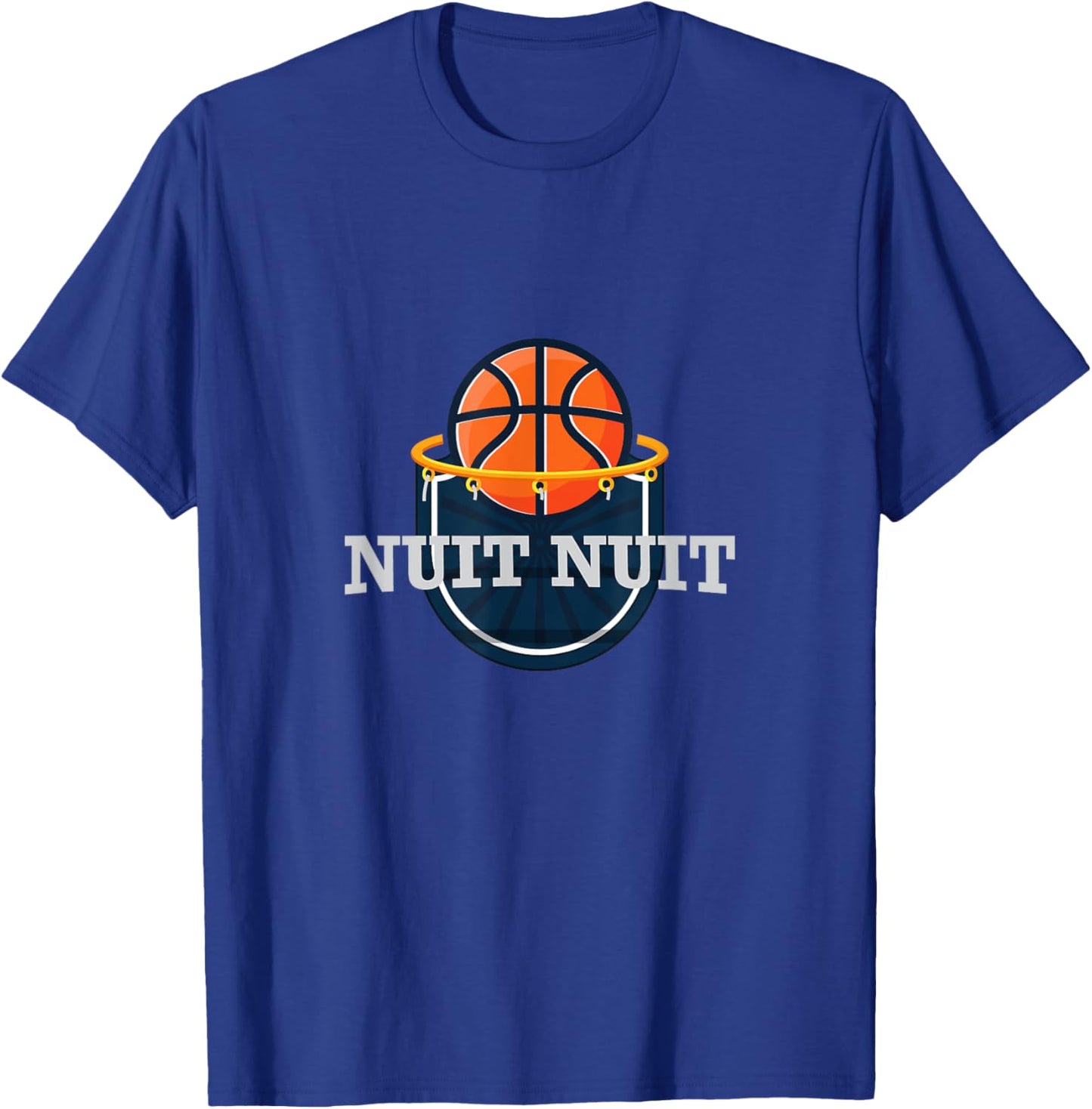 Nuit Nuit T-Shirt - T-Shirt | Royal