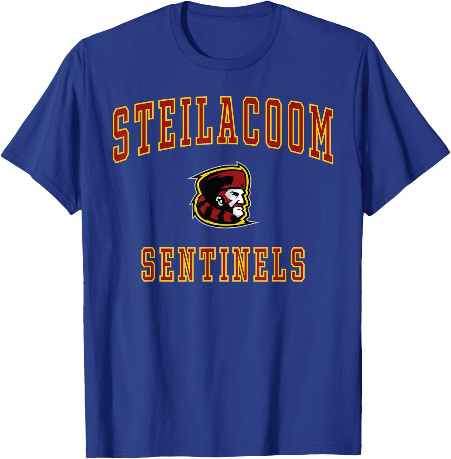 Steilacoom High School Sentinels T-Shirt - T-Shirt | Royal