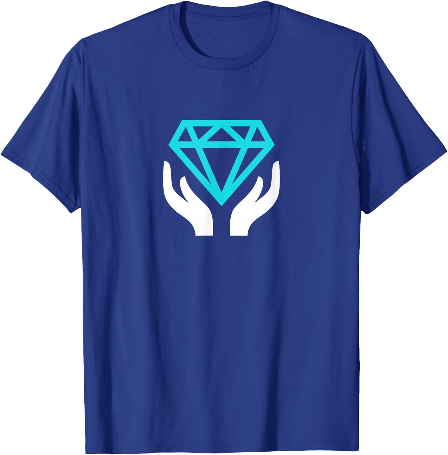 Hodl Diamond Hands crypto T-Shirt - T-Shirt | Royal