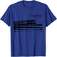 Pacific Beach Pier Men Women T-Shirt - T-Shirt | Royal