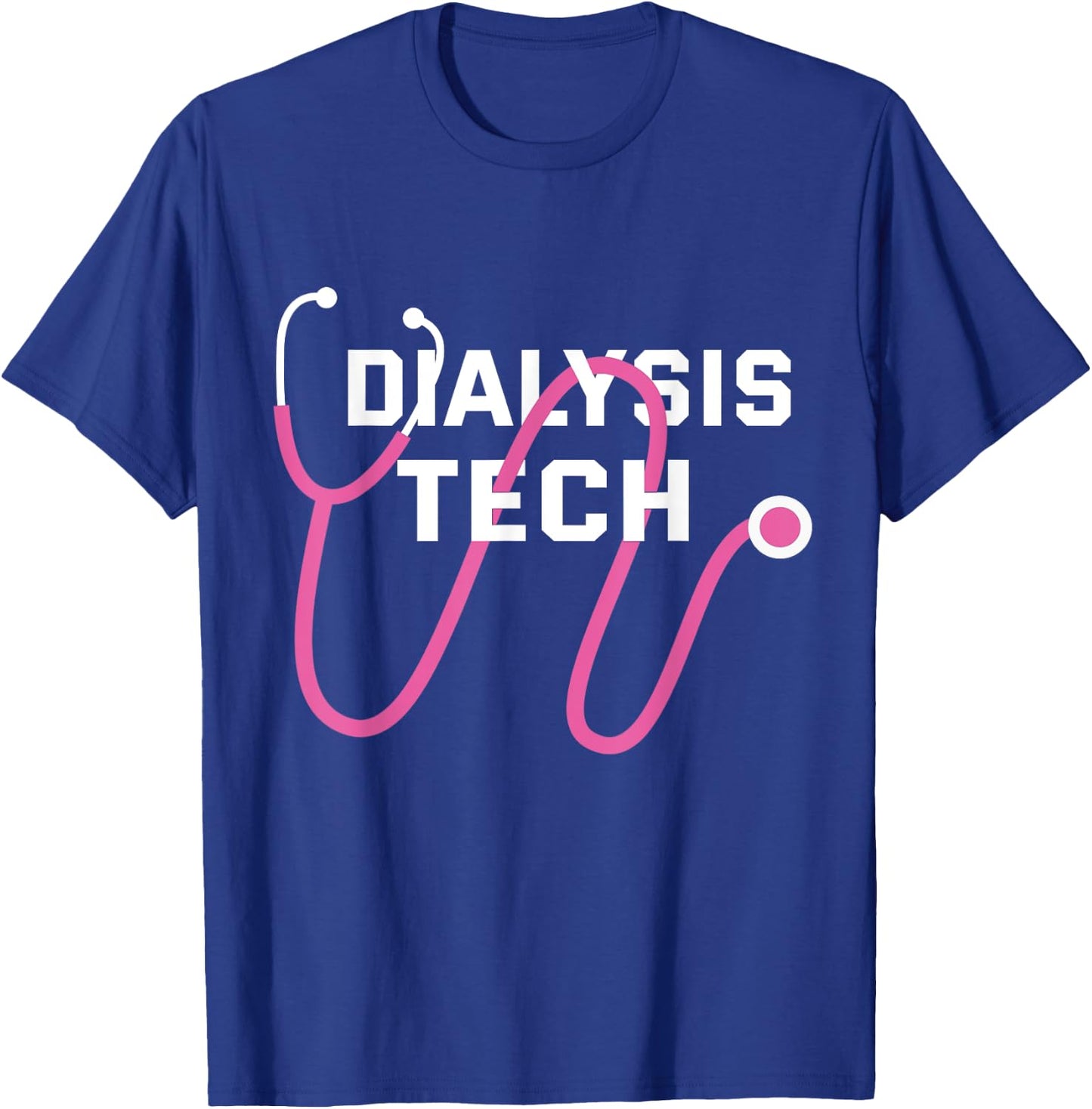 Dialysis Tech - Gift Dialysis Technologists Technicians T-Shirt - T-Shirt | Royal