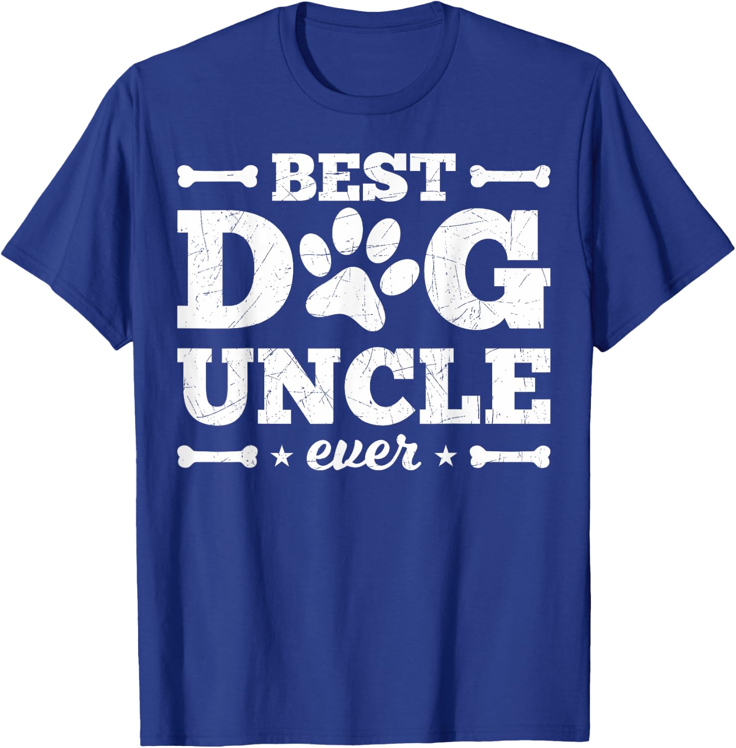 Best Dog Uncle Ever Best Dog Uncle Dog Women Girls Kids T-Shirt - T-Shirt | Royal