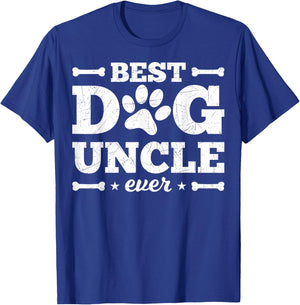 Best Dog Uncle Ever Best Dog Uncle Dog Women Girls Kids T-Shirt - T-Shirt | Royal