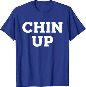 Chin Up T-Shirt - T-Shirt | Royal