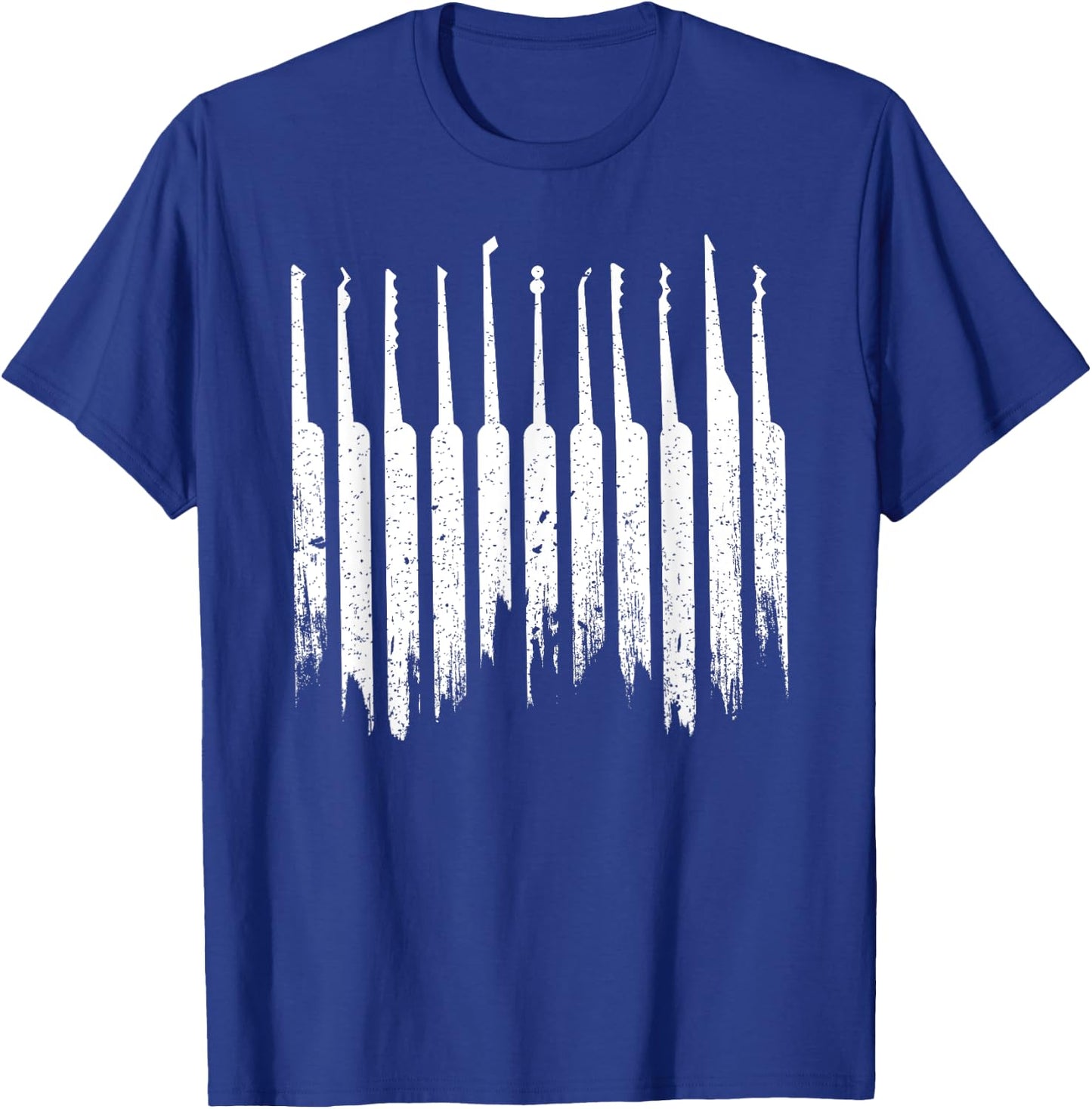 Lock Pick Tools - Lock Picking - Lock Picker and Locksmith T-Shirt - T-Shirt | Royal