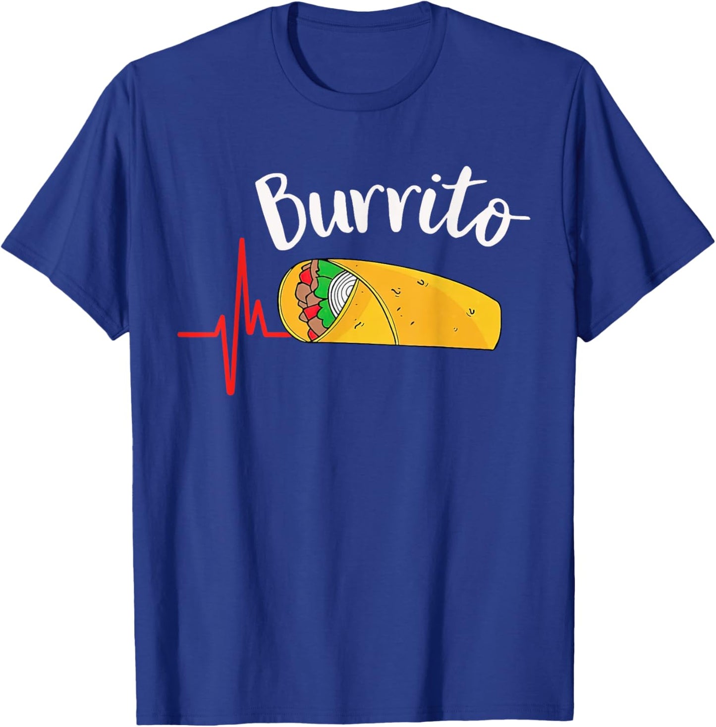 Burrito Taco Taquito Dad Mom Child Baby Matching Family T-Shirt - T-Shirt | Royal