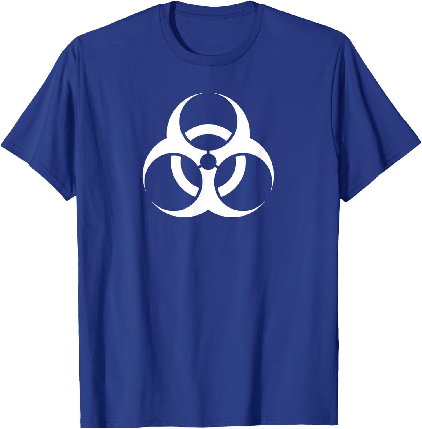 Biohazard Hardstyle Rave Dance Music Hard Style Biohazard T-Shirt - T-Shirt | Royal