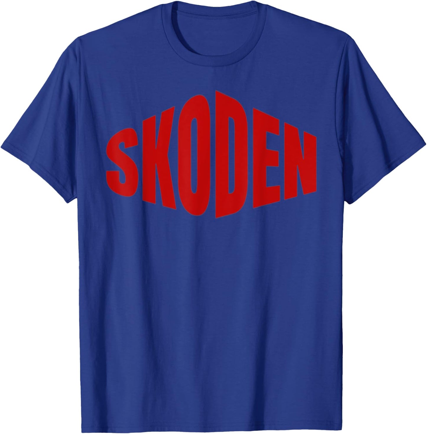 Skoden Let's Go Then T-Shirt - T-Shirt | Royal