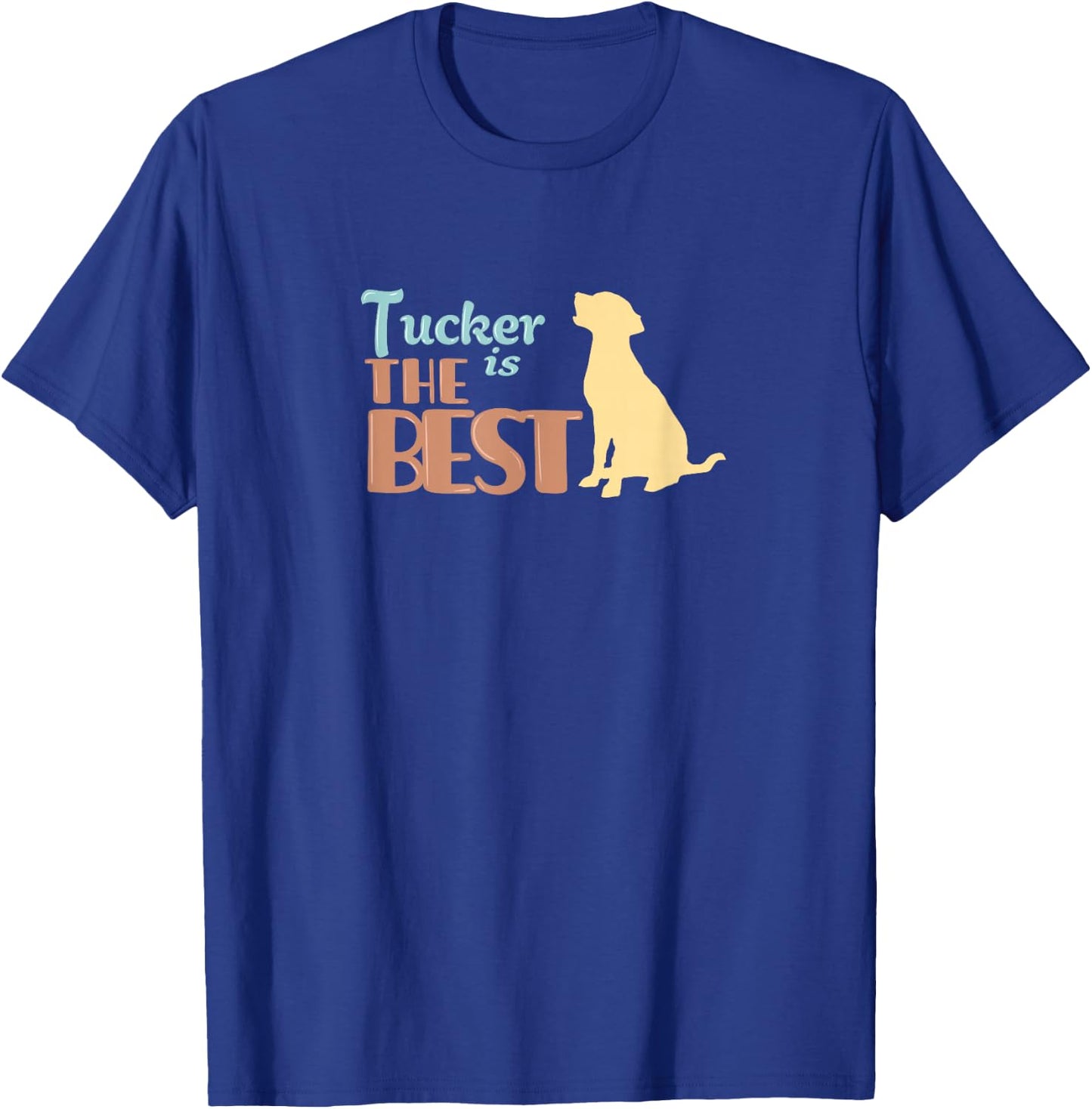 Tucker Dog Name Tucker Puppy Gift Women T-Shirt - T-Shirt | Royal